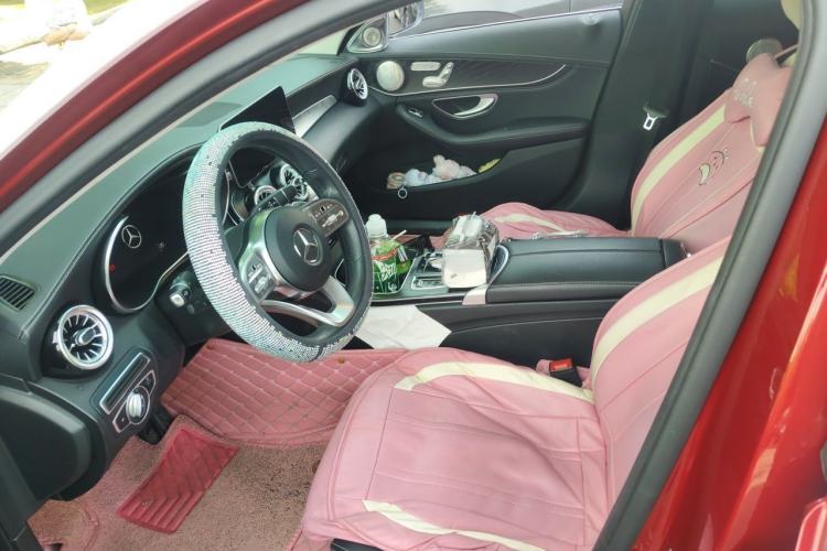 Used Mercedes-Benz C-Class 2020 C 260 L Sport Edition Left Front Seat