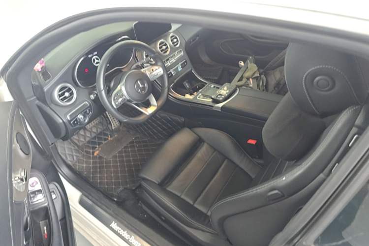 Used Mercedes-Benz C-Class 2020 C 260 Coupe Left Front Seat
