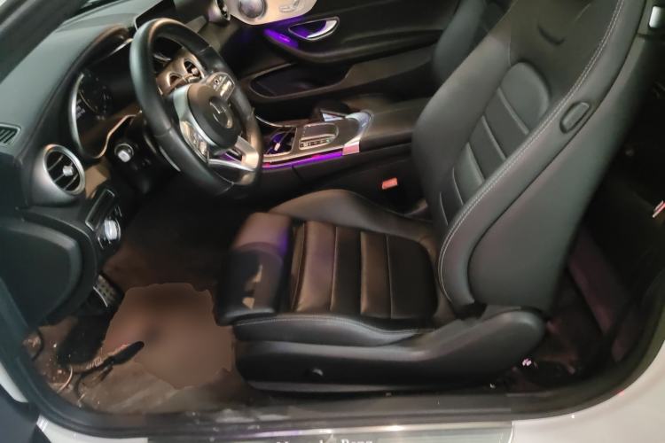 Used Mercedes-Benz C-Class 2020 C 260 Coupe Left Front Seat