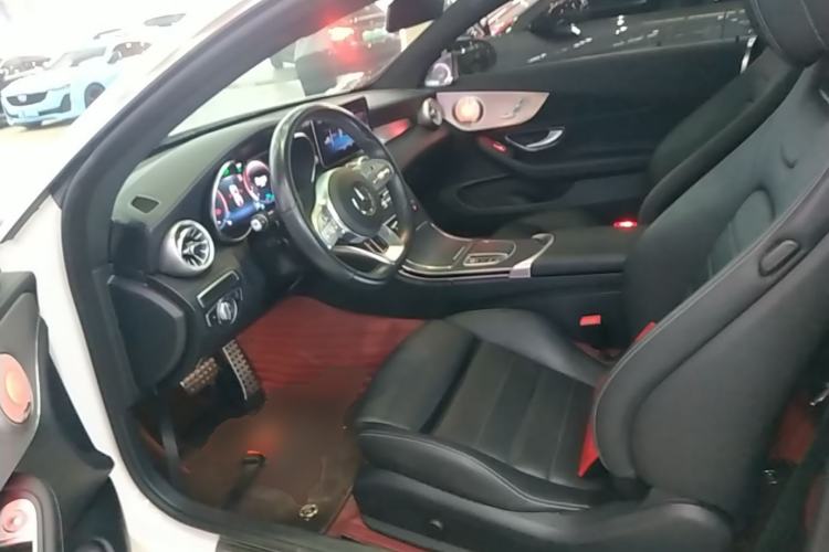 Used Mercedes-Benz C-Class 2020 C 260 Coupe Left Front Seat
