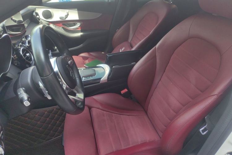 Used Mercedes-Benz C-Class 2020 Restyled C 260 Sport Edition Left Front Seat