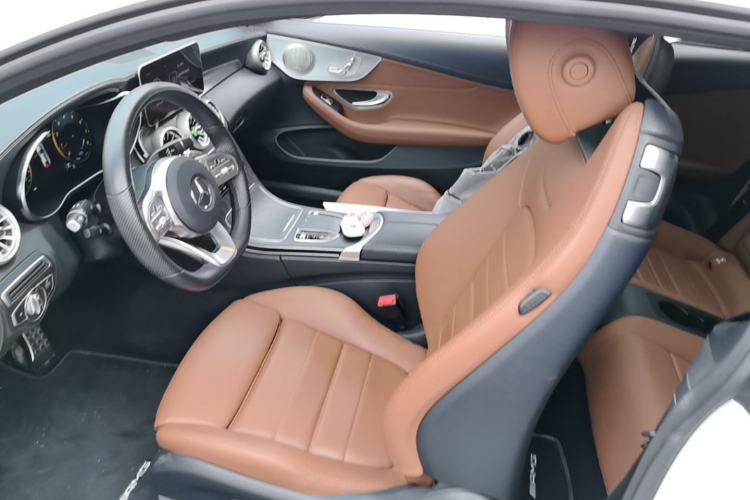 Used Mercedes-Benz C-Class 2020 C 260 Coupe Left Front Seat