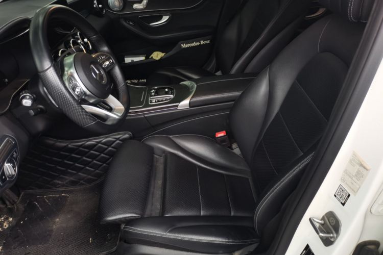 Used Mercedes-Benz C-Class 2020 C 260 L Sport Edition Left Front Seat