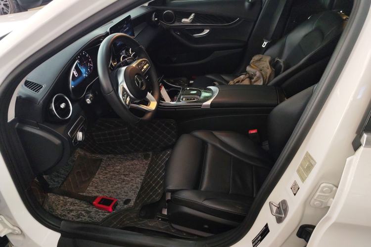 Used Mercedes-Benz C-Class 2020 Restyled C 200 L Fashion Edition Sport Version Left Front Seat
