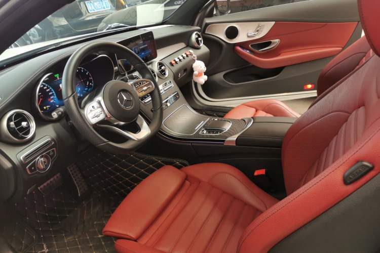 Used Mercedes-Benz C-Class 2020 C 260 Coupe Left Front Seat