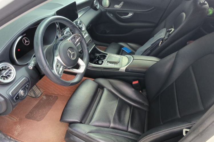 Used Mercedes-Benz C-Class 2020 C 200 L Fashion Edition Sport Version Left Front Seat