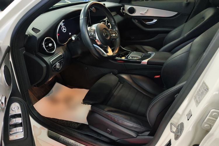 Used Mercedes-Benz C-Class 2020 C 260 Sport Edition Left Front Seat