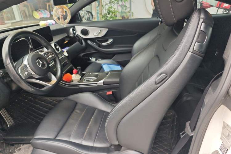 Used Mercedes-Benz C-Class 2020 C 260 Coupe Left Front Seat
