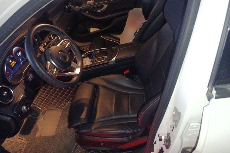 Used Mercedes-Benz C-Class 2020 Restyled C 200 L Fashion Edition Sport Version Left Front Seat