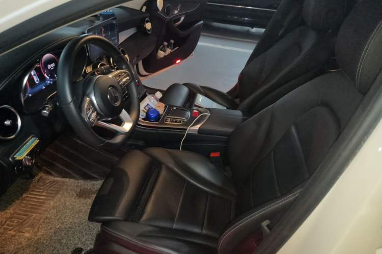 Used Mercedes-Benz C-Class 2020 C 200 L Fashion Edition Sport Version Left Front Seat
