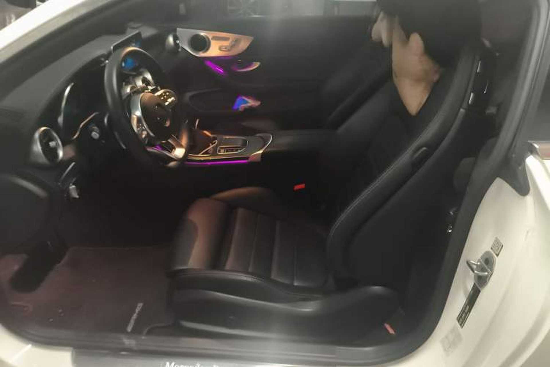 Used Mercedes-Benz C-Class 2020 C 260 Coupe Left Front Seat