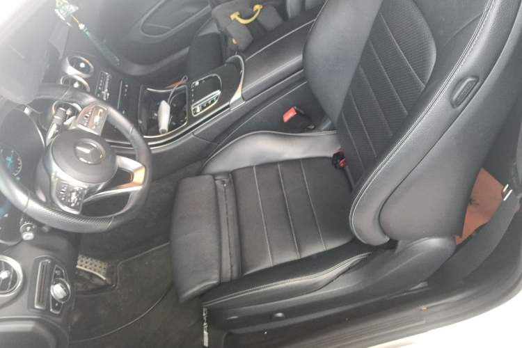 Used Mercedes-Benz C-Class 2020 C 260 Coupe Left Front Seat