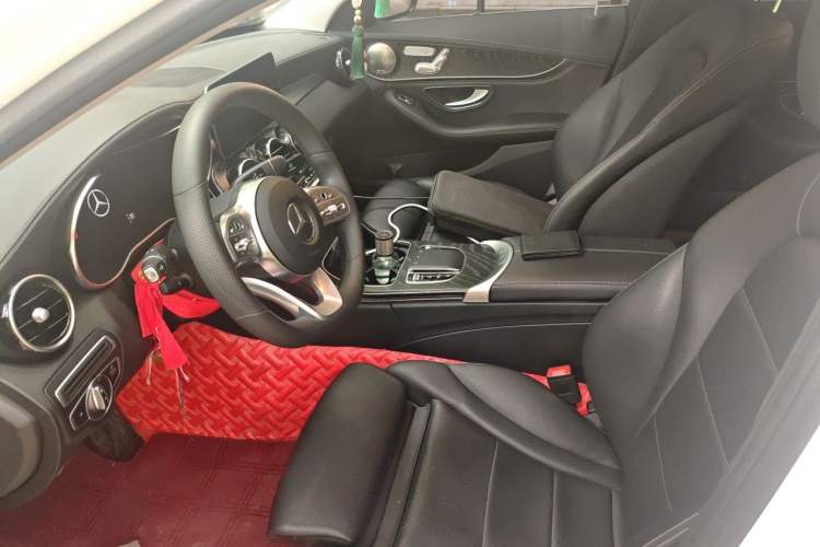 Used Mercedes-Benz C-Class 2020 C 260 L Sport Edition Left Front Seat