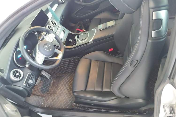 Used Mercedes-Benz C-Class 2020 C 260 Coupe Left Front Seat