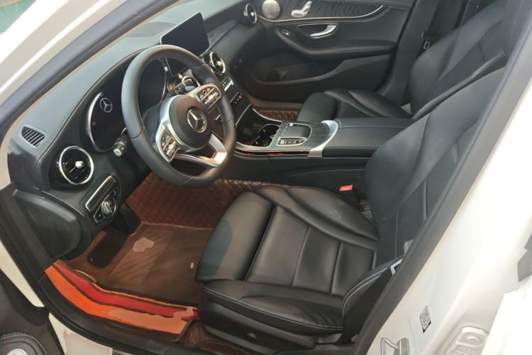 Used Mercedes-Benz C-Class 2020 Restyled C 200 L Fashion Edition Sport Version Left Front Seat