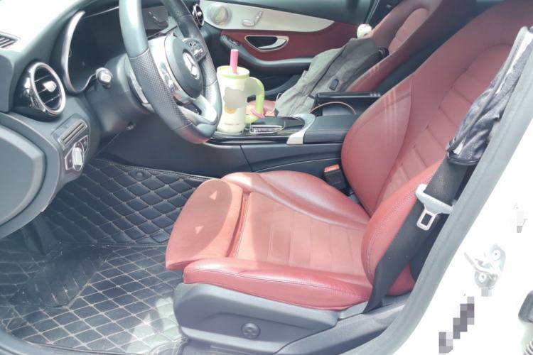 Used Mercedes-Benz C-Class 2020 C 260 Sport Edition Left Front Seat