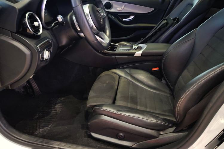 Used Mercedes-Benz C-Class 2020 C 260 Sport Edition Left Front Seat