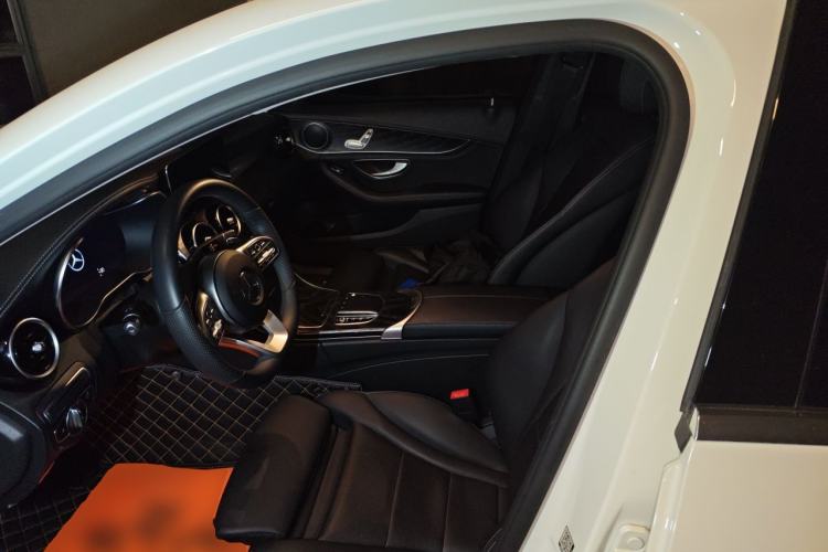 Used Mercedes-Benz C-Class 2020 C 200 L Fashion Edition Sport Version Left Front Seat
