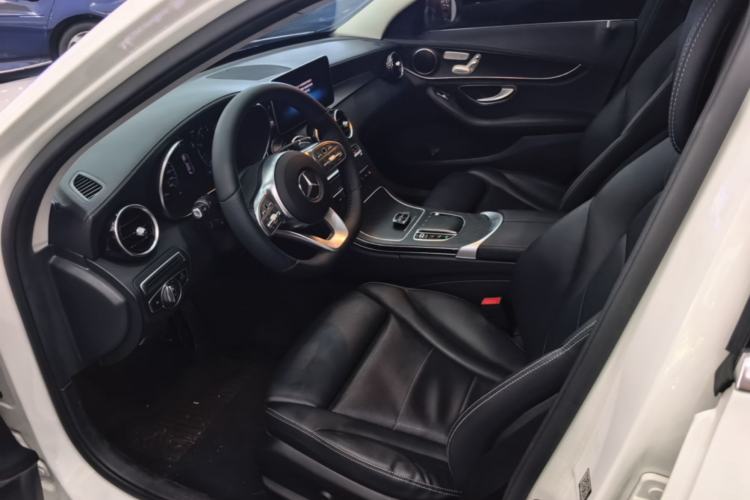 Used Mercedes-Benz C-Class 2020 C 260 L Sport Edition Left Front Seat