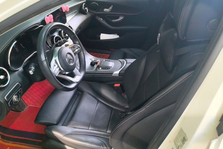 Used Mercedes-Benz C-Class 2020 Restyled C 200 L Dynamic Sports Edition Left Front Seat
