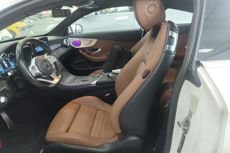 Used Mercedes-Benz C-Class 2020 C 200 Coupe Left Front Seat
