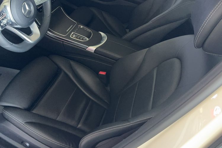 Used Mercedes-Benz C-Class 2020 C 260 L Sport Edition Left Front Seat