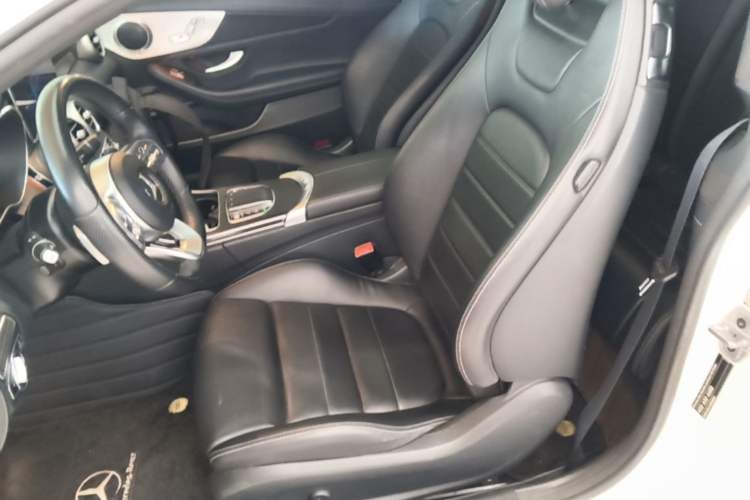 Used Mercedes-Benz C-Class 2020 C 260 Coupe Left Front Seat