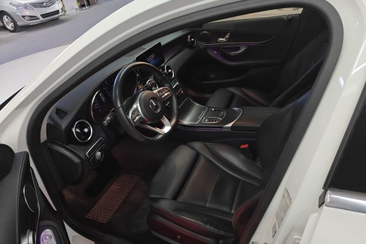Used Mercedes-Benz C-Class 2020 Restyled C 200 L Fashion Edition Sport Version Left Front Seat