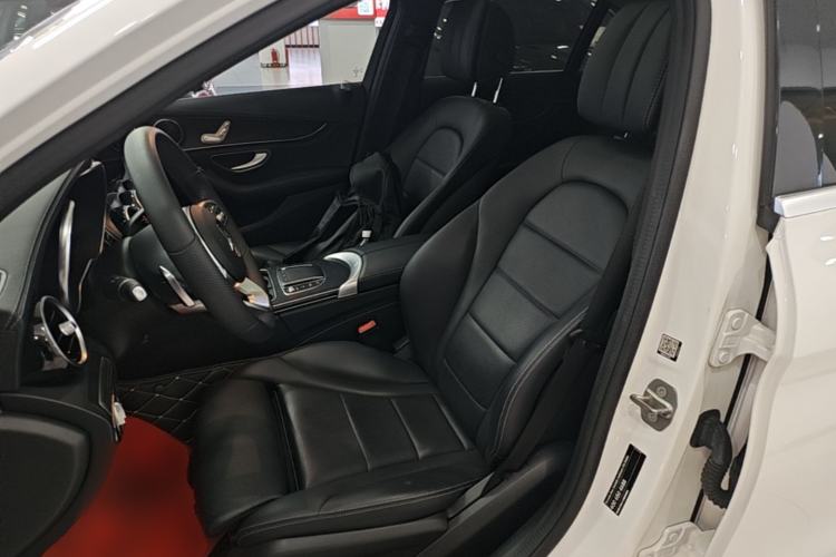 Used Mercedes-Benz C-Class 2020 Restyled C 200 L Fashion Edition Sport Version Left Front Seat