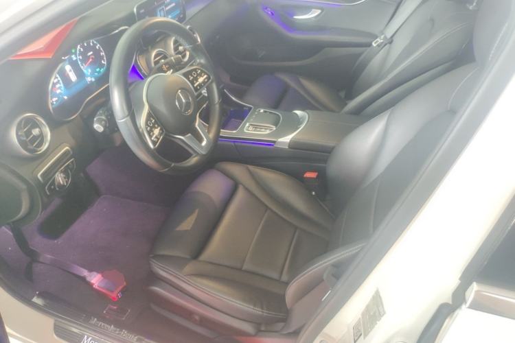 Used Mercedes-Benz C-Class 2020 Facelifted C 260 Estate Left Front Seat