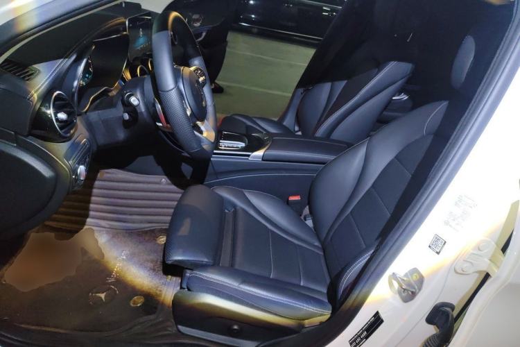 Used Mercedes-Benz C-Class 2020 Restyled C 260 L Sport Edition Left Front Seat