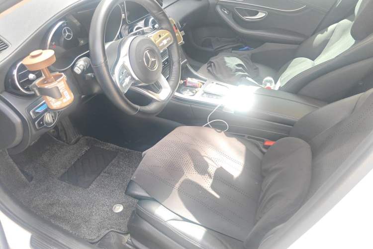 Used Mercedes-Benz C-Class 2020 C 260 L Sport Edition Left Front Seat