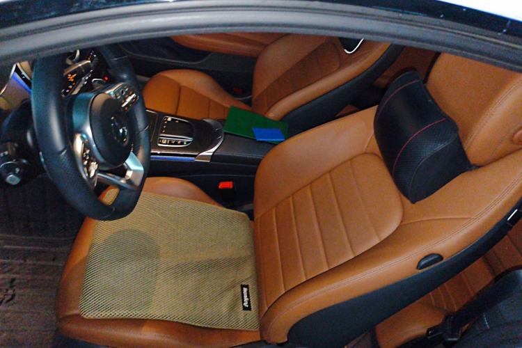 Used Mercedes-Benz C-Class 2020 C 260 Coupe Left Front Seat