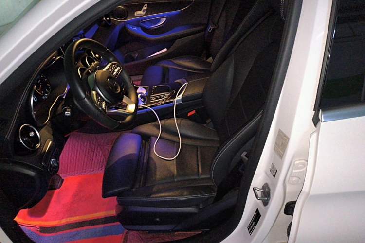 Used Mercedes-Benz C-Class 2020 Restyled C 200 L Fashion Edition Sport Version Left Front Seat