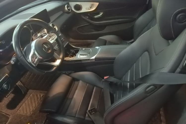 Used Mercedes-Benz C-Class 2020 C 260 Coupe Left Front Seat