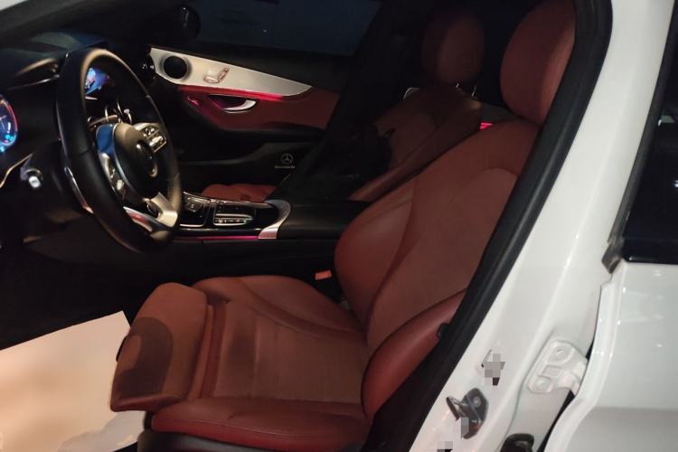 Used Mercedes-Benz C-Class 2020 Restyled C 260 Sport Edition Left Front Seat