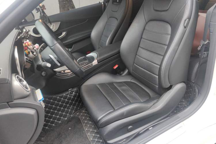 Used Mercedes-Benz C-Class 2020 C 260 Coupe Left Front Seat