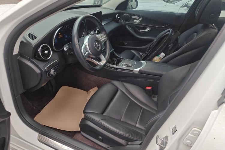 Used Mercedes-Benz C-Class 2020 C 260 L Sport Edition Left Front Seat