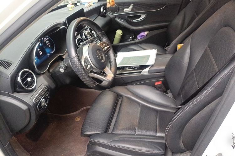 Used Mercedes-Benz C-Class 2020 Restyled C 200 L Dynamic Sports Edition Left Front Seat