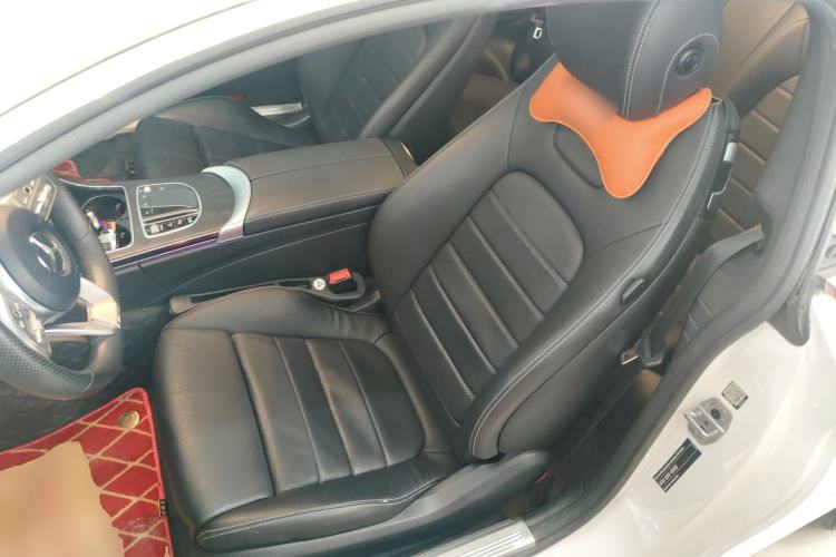 Used Mercedes-Benz C-Class 2020 C 200 Coupe Left Front Seat