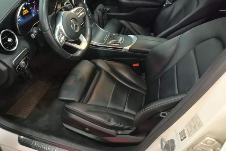 Used Mercedes-Benz C-Class 2020 Restyled C 200 L Fashion Edition Sport Version Left Front Seat