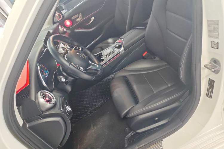 Used Mercedes-Benz C-Class 2020 Facelifted C 260 Estate Left Front Seat