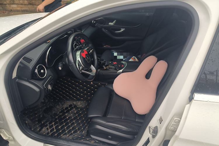 Used Mercedes-Benz C-Class 2020 Updated C 200 L Fashion Edition Left Front Seat