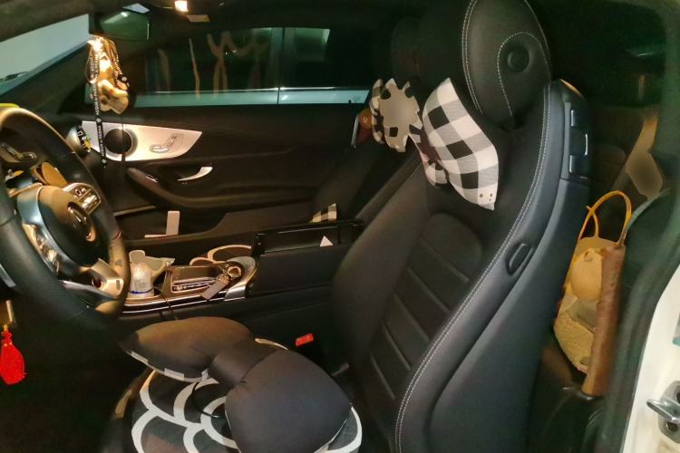 Used Mercedes-Benz C-Class 2020 C 260 Coupe Left Front Seat