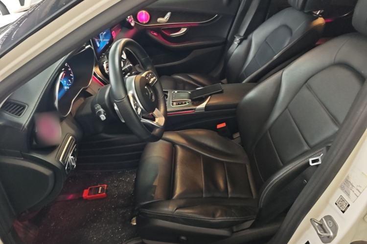 Used Mercedes-Benz C-Class 2020 Restyled C 200 L Fashion Edition Sport Version Left Front Seat