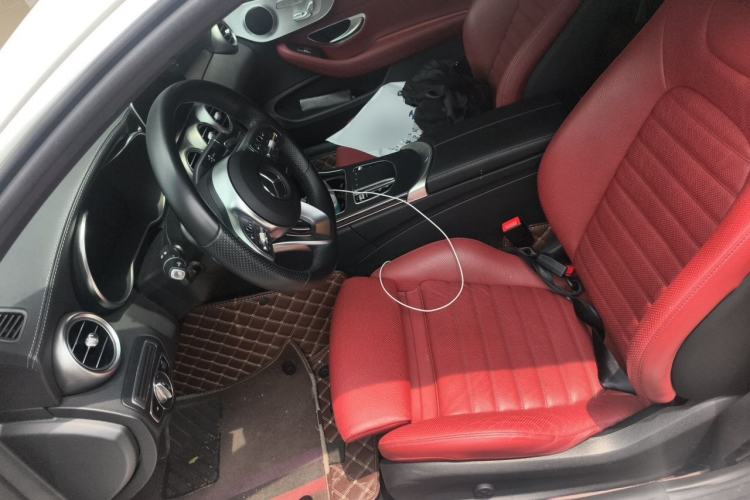 Used Mercedes-Benz C-Class 2020 C 260 Coupe Left Front Seat