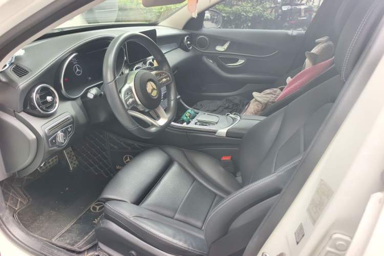 Used Mercedes-Benz C-Class 2020 Restyled C 200 L Fashion Edition Sport Version Left Front Seat