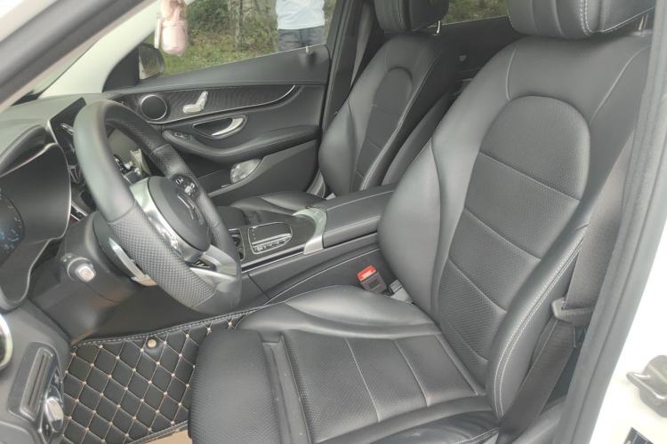 Used Mercedes-Benz C-Class 2020 Restyled C 200 L Fashion Edition Sport Version Left Front Seat
