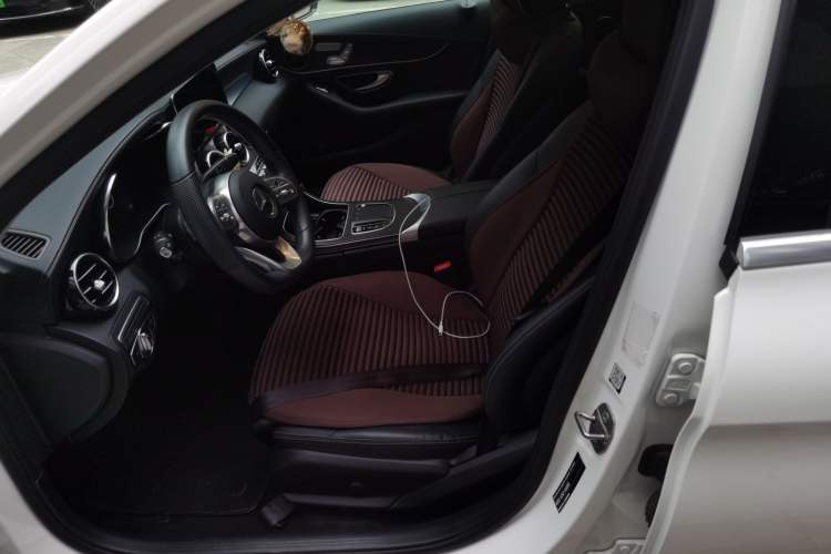 Used Mercedes-Benz C-Class 2020 C 260 L Sport Edition Left Front Seat