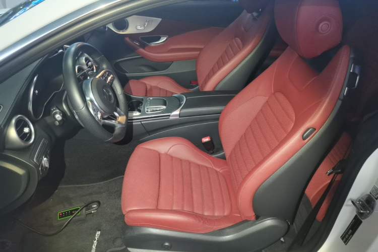 Used Mercedes-Benz C-Class 2020 C 260 Coupe Left Front Seat